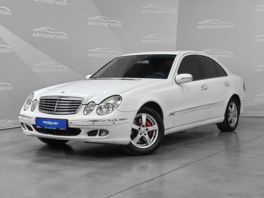 Mercedes-Benz E-Класс III (W211 S211) Новосибирск  - изображение 1