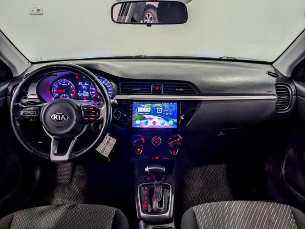 Kia Rio IV с пробегом 2018 года, цена 1 200 000 рублей, 160233 км, седан, Автокод Объявления