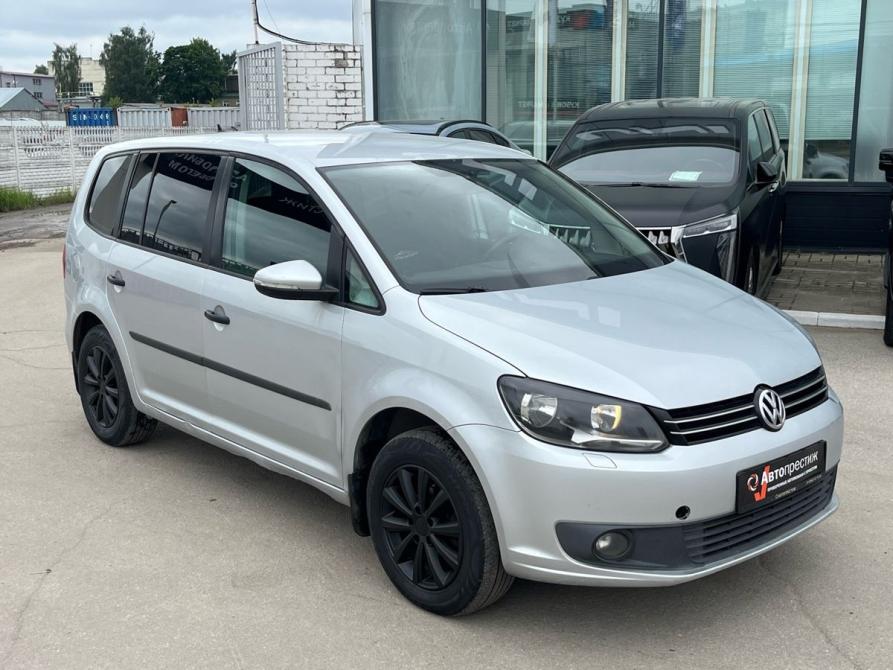 Volkswagen Touran I Рестайлинг 2 Калуга  - изображение 3
