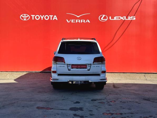 Lexus LX III Рестайлинг с пробегом 2013 года, цена 3 440 000 рублей, 253692 км, внедорожник, Автокод Объявления