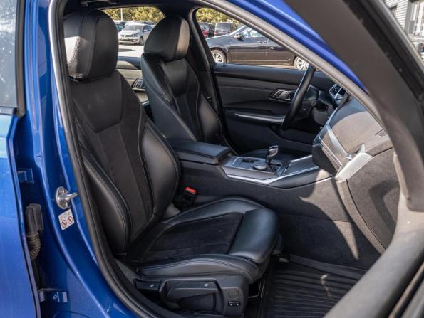 BMW 3 серии VII (G2x) с пробегом 2019 года, цена 3 470 000 рублей, 94322 км, седан, Автокод Объявления