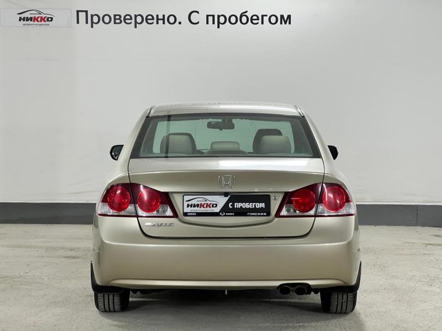 Honda Civic VIII Тюмень  - изображение 6