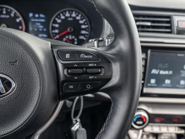Kia Rio IV с пробегом 2019 года, цена 1 590 000 рублей, 66778 км, седан, Автокод Объявления