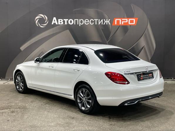 Mercedes-Benz C-Класс IV (W205) с пробегом 2015 года, цена 1 899 000 рублей, 106428 км, седан, Автокод Объявления