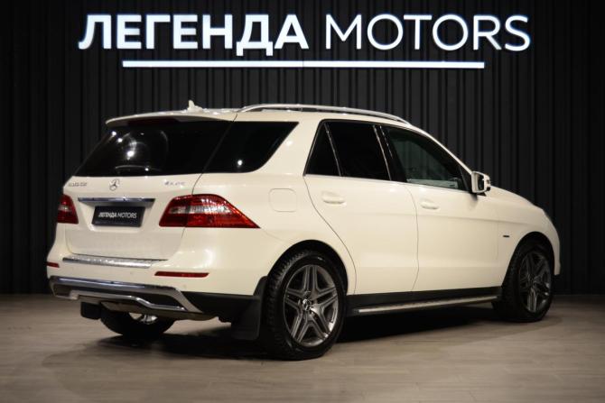 Mercedes-Benz M-Класс III (W166) с пробегом 2012 года, цена 2 590 000 рублей, 253000 км, внедорожник, Автокод Объявления