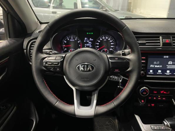 Kia Rio IV с пробегом 2019 года, цена 1 305 000 рублей, 54602 км, седан, Автокод Объявления