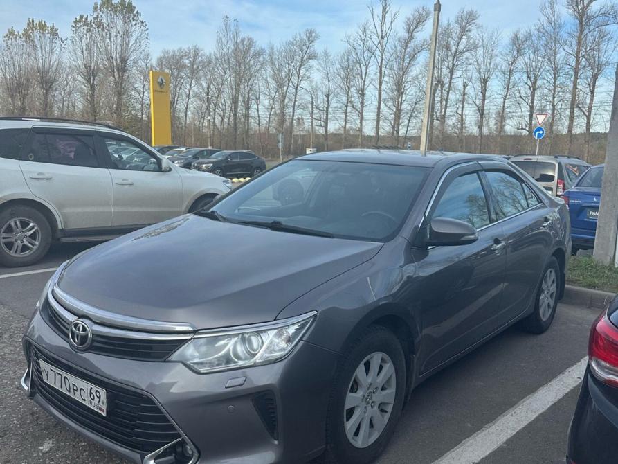 Toyota Camry VII (XV50) Рестайлинг Тверь  - изображение 12