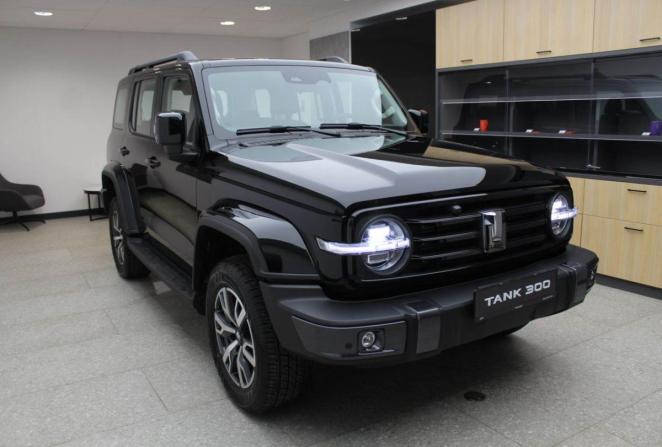 Новый Tank 300 I 2026 года, цена 5 249 000 рублей, внедорожник, Автокод Объявления