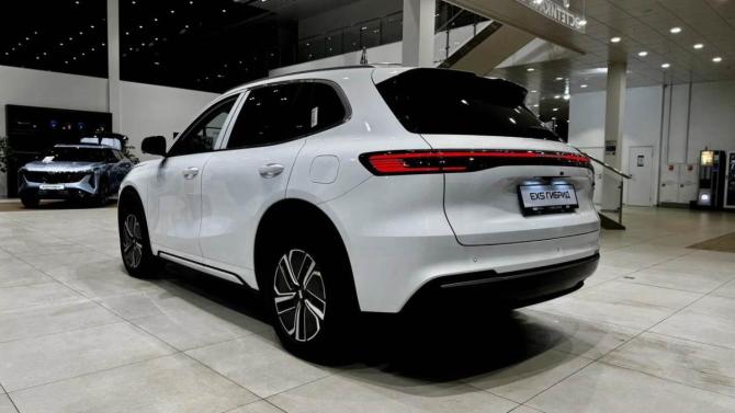 Новый Geely EX5 Гибрид 2026 года, цена 3 829 990 рублей, внедорожник, Автокод Объявления