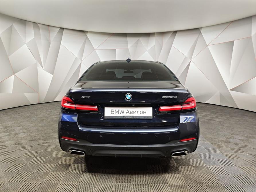 BMW 5 серии VII (G30/G31/G38) Рестайлинг Москва  - изображение 4
