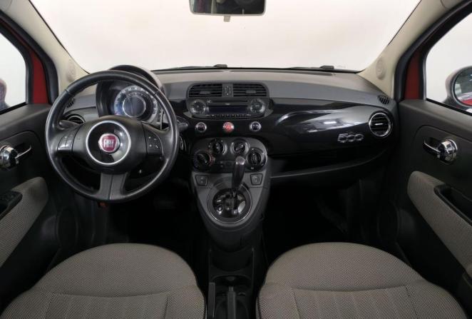 Fiat 500 II с пробегом 2012 года, цена 640 000 рублей, 172620 км, хэтчбек, Автокод Объявления