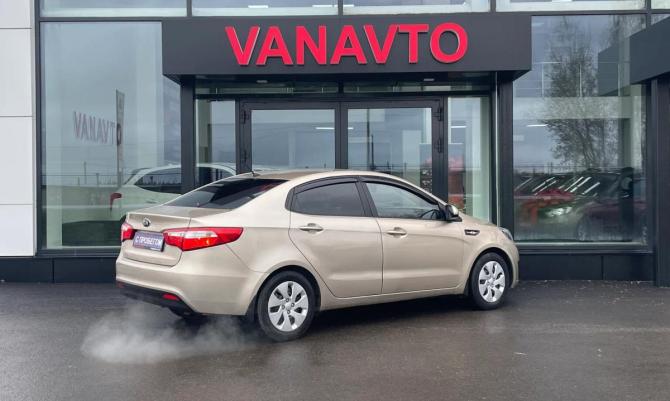 Kia Rio III с пробегом 2013 года, цена 825 000 рублей, 98000 км, седан, Автокод Объявления