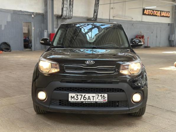 Kia Soul II Рестайлинг с пробегом 2017 года, цена 1 520 000 рублей, 89813 км, хэтчбек, Автокод Объявления