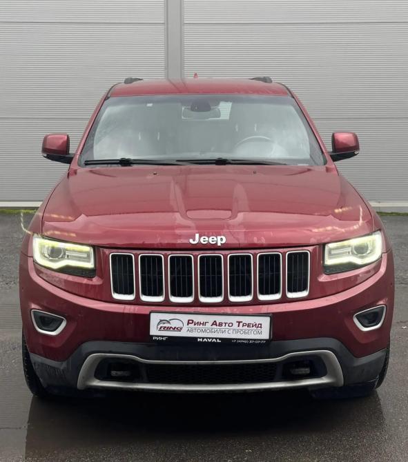 Jeep Grand Cherokee IV (WK2) Рестайлинг Липецк  - изображение 2
