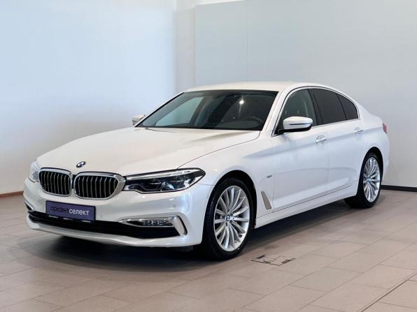 BMW 5 серии VII (G30/G31/G38) с пробегом 2018 года, цена 3 850 000 рублей, 96102 км, седан, Автокод Объявления