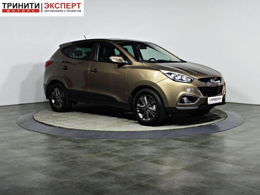 Hyundai ix35 I Рестайлинг Белгород  - изображение 3