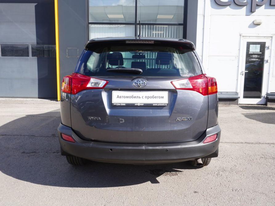Toyota RAV4 IV (XA40) Москва  - изображение 6