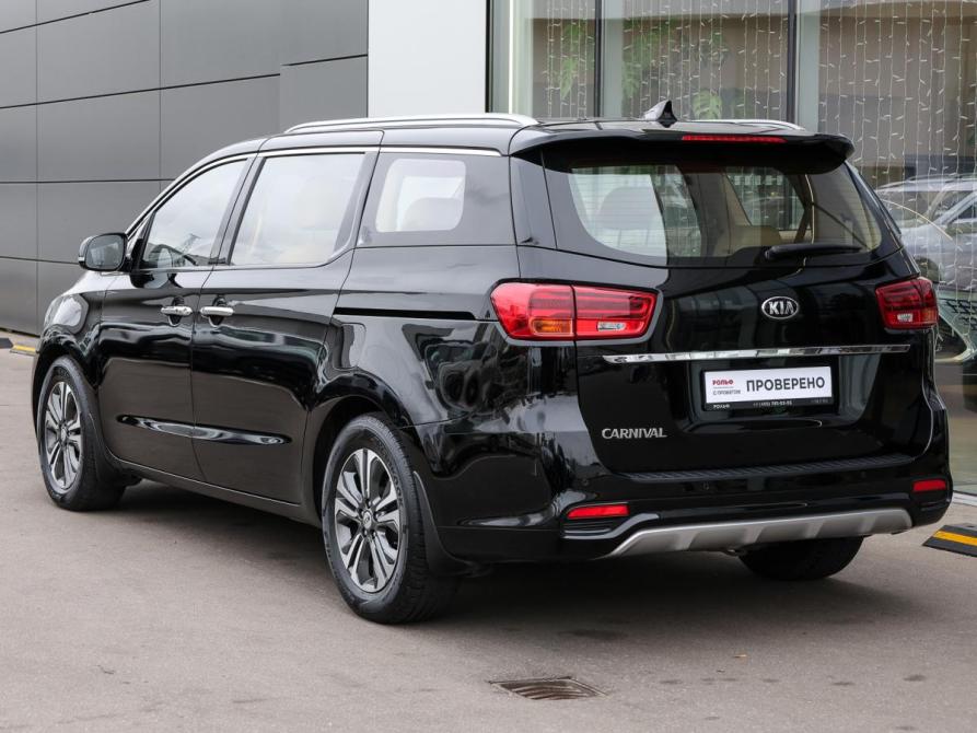 Kia Carnival III Москва  - изображение 7