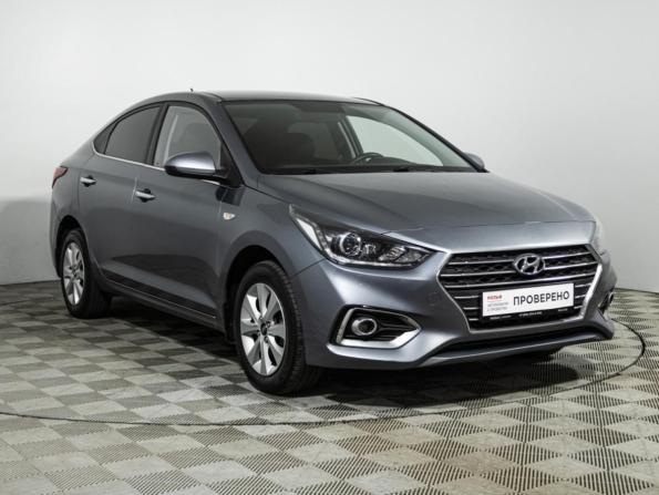 Hyundai Solaris II с пробегом 2018 года, цена 1 199 585 рублей, 186237 км, седан, Автокод Объявления