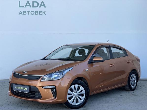 Kia Rio IV с пробегом 2017 года, цена 1 277 000 рублей, 104078 км, седан, Автокод Объявления