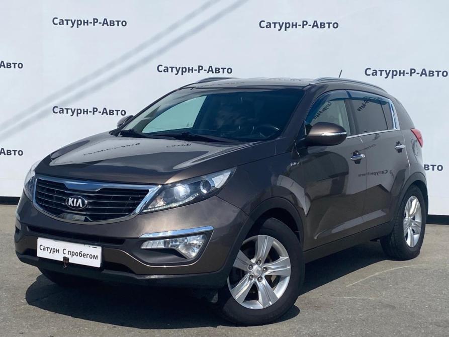 Kia Sportage III Курган  - изображение 1