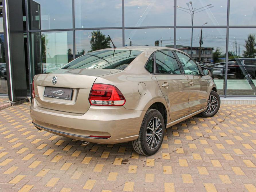 Volkswagen Polo V Рестайлинг Калуга  - изображение 3