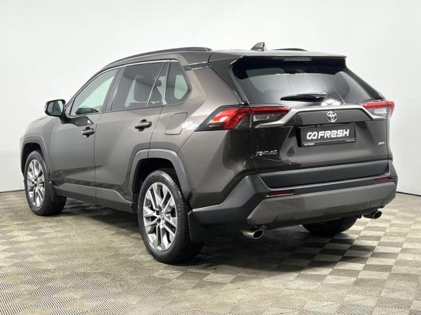 Toyota RAV4 V (XA50) с пробегом 2020 года, цена 2 859 900 рублей, 105425 км, внедорожник, Автокод Объявления