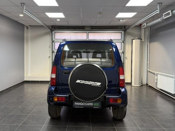 Suzuki Jimny III Рестайлинг 1 с пробегом 2008 года, цена 960 000 рублей, 161000 км, внедорожник, Автокод Объявления