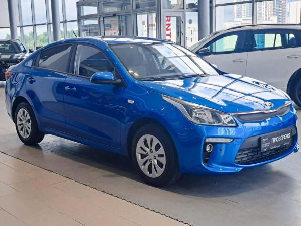 Kia Rio IV с пробегом 2018 года, цена 1 530 000 рублей, 49393 км, седан, Автокод Объявления