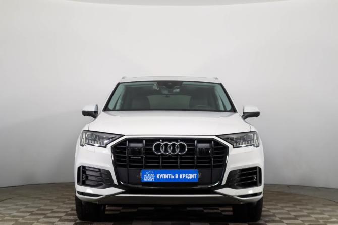 Audi Q7 II (4M) Рестайлинг с пробегом 2020 года, цена 6 739 000 рублей, 117500 км, внедорожник, Автокод Объявления