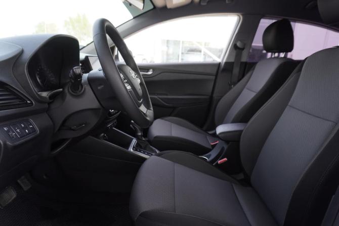 Hyundai Solaris II Рестайлинг с пробегом 2021 года, цена 1 667 000 рублей, 99567 км, седан, Автокод Объявления