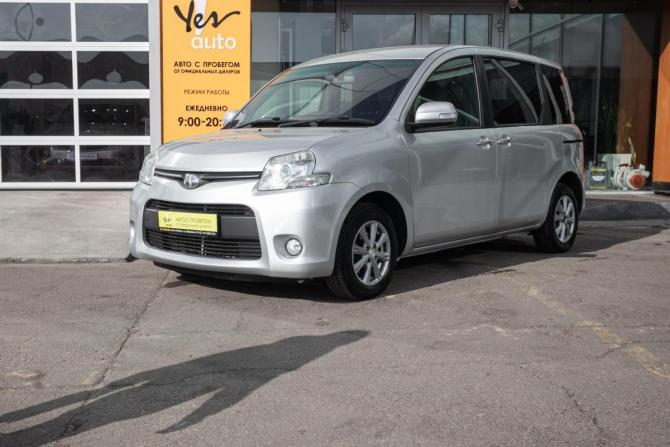 Toyota Sienta I Рестайлинг 2 с пробегом 2015 года, цена 848 000 рублей, 239000 км, компактвэн, Автокод Объявления