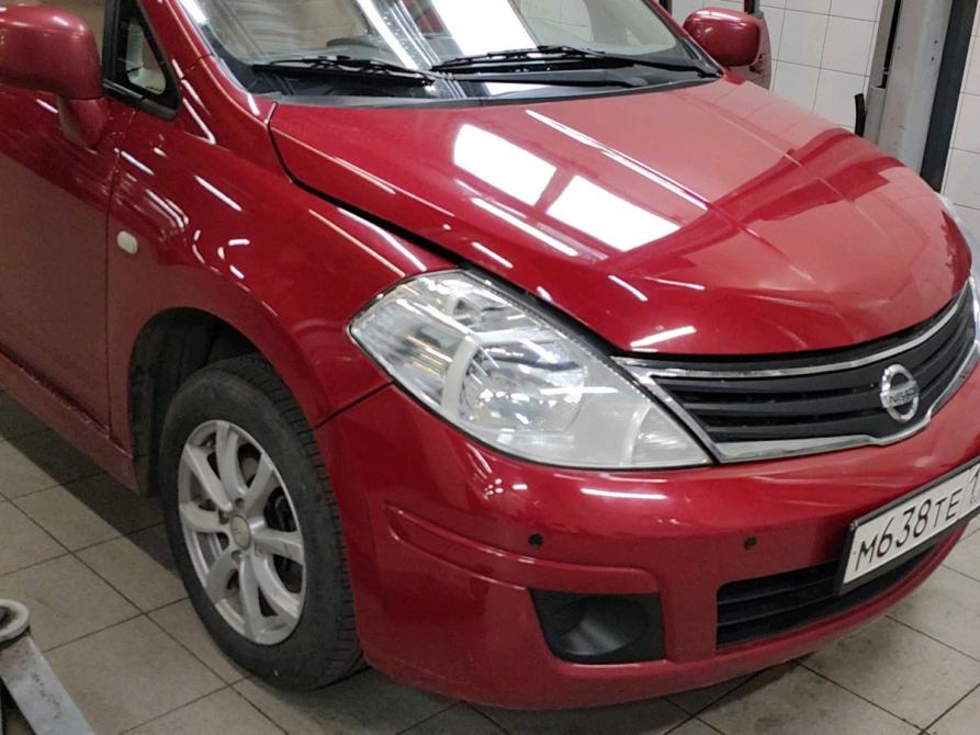 Nissan Tiida I Рестайлинг Санкт-Петербург  - изображение 15