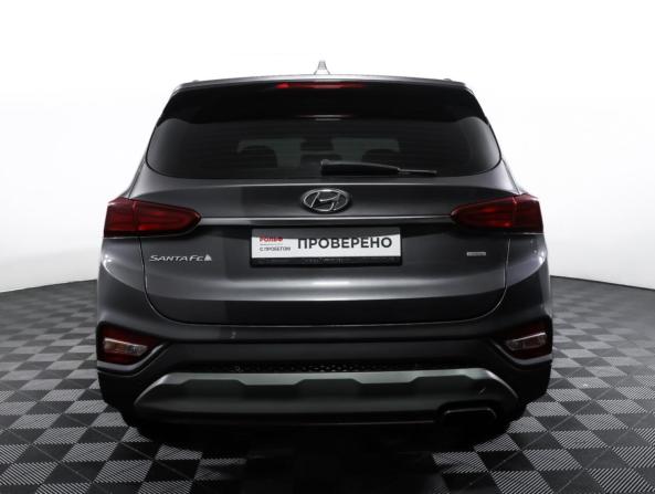 Hyundai Santa Fe IV с пробегом 2019 года, цена 2 490 000 рублей, 156545 км, внедорожник, Автокод Объявления