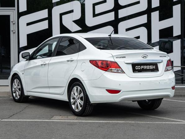 Hyundai Solaris I с пробегом 2013 года, цена 949 000 рублей, 184926 км, седан, Автокод Объявления