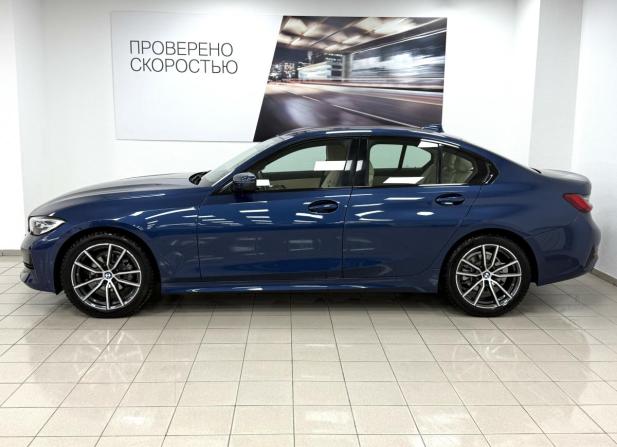 BMW 3 серии VII (G2x) с пробегом 2021 года, цена 3 845 000 рублей, 17726 км, седан, Автокод Объявления