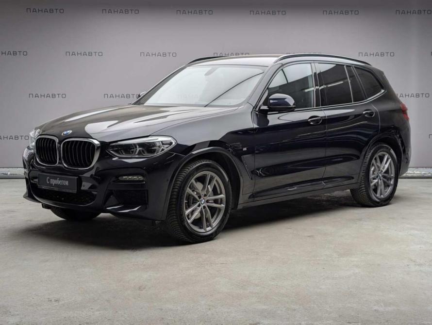 BMW X3 III (G01) Москва  - изображение 1