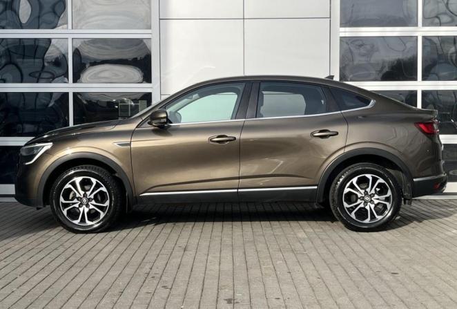 Renault Arkana I с пробегом 2019 года, цена 1 500 000 рублей, 164921 км, внедорожник, Автокод Объявления
