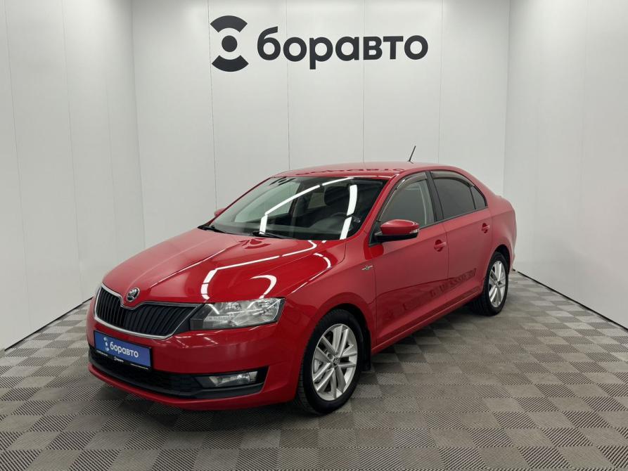 Skoda Rapid I Рестайлинг Воронеж  - изображение 1