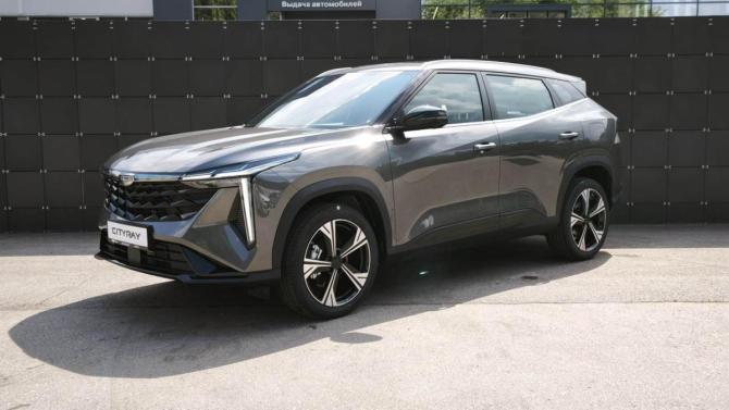Новый Geely Cityray 2026 года, цена 3 159 990 рублей, внедорожник, Автокод Объявления