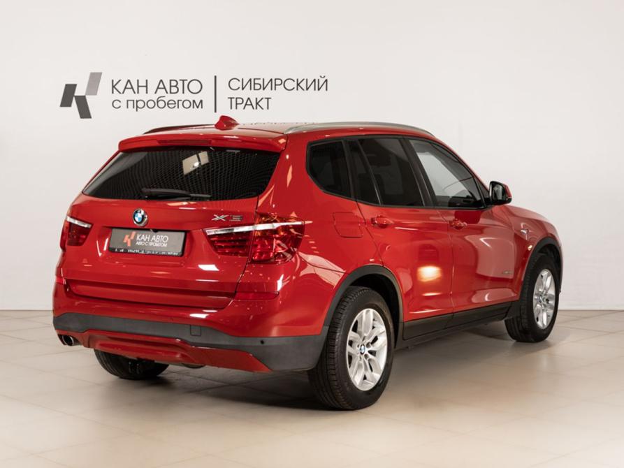 BMW X3 II (F25) Рестайлинг Казань  - изображение 3