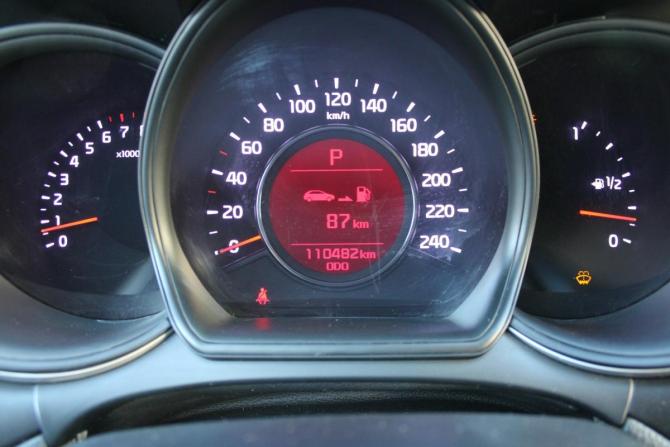 Kia Ceed II Рестайлинг с пробегом 2017 года, цена 1 250 000 рублей, 110000 км, хэтчбек, Автокод Объявления