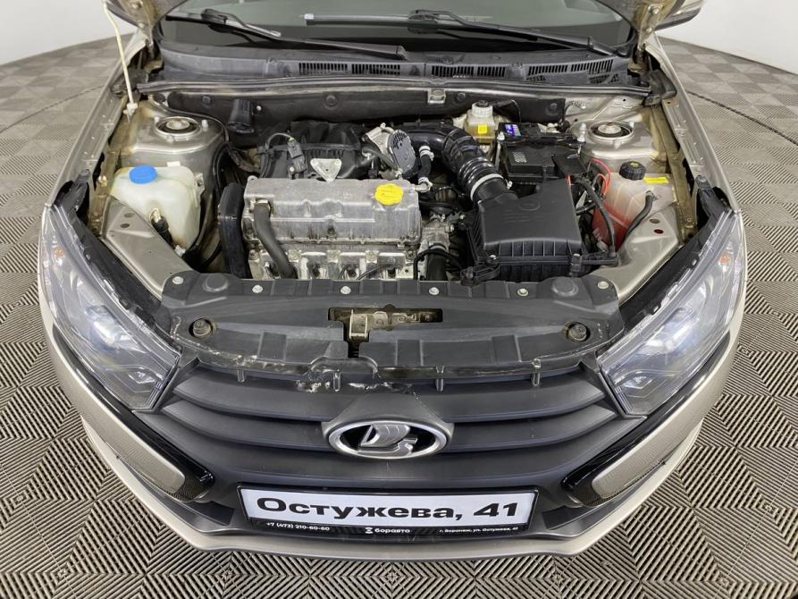 Lada (ВАЗ) Granta I Рестайлинг Воронеж  - изображение 4