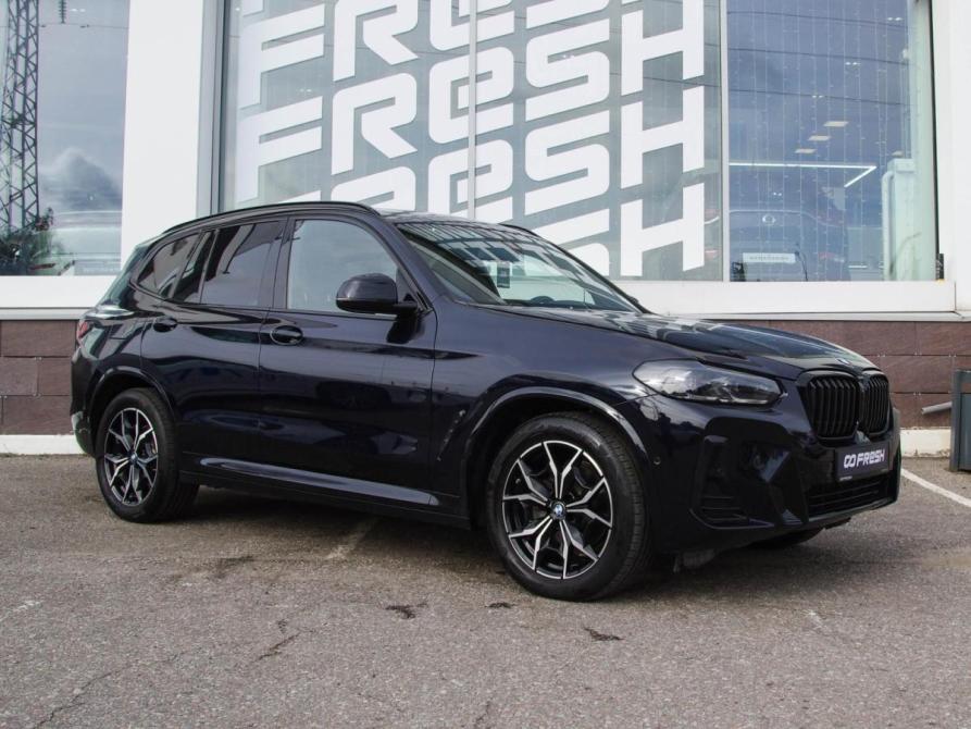 BMW X3 III (G01) Рестайлинг Владимир  - изображение 1