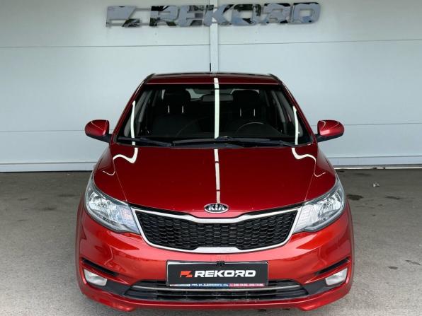 Kia Rio III Рестайлинг с пробегом 2017 года, цена 1 170 000 рублей, 89368 км, седан, Автокод Объявления