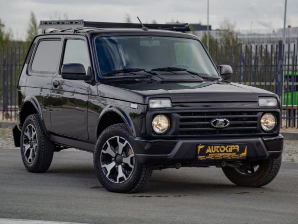 Lada (ВАЗ) Niva Legend с пробегом 2025 года, цена 1 050 000 рублей, 13000 км, внедорожник, Автокод Объявления