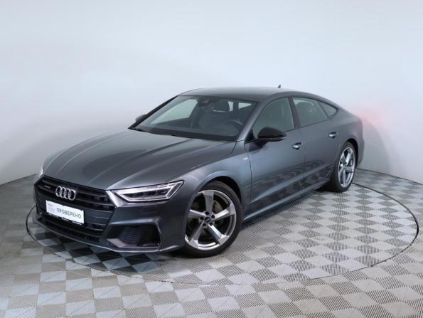 Audi A7 II (4K) с пробегом 2019 года, цена 3 990 000 рублей, 85291 км, лифтбек, Автокод Объявления