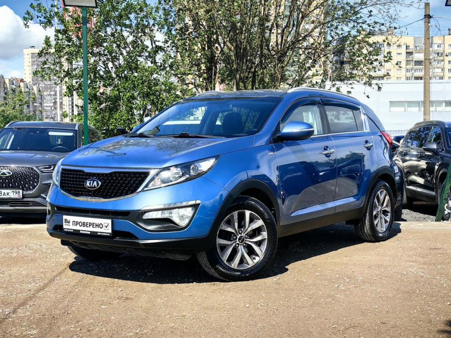 Kia Sportage III Рестайлинг Санкт-Петербург  - изображение 1