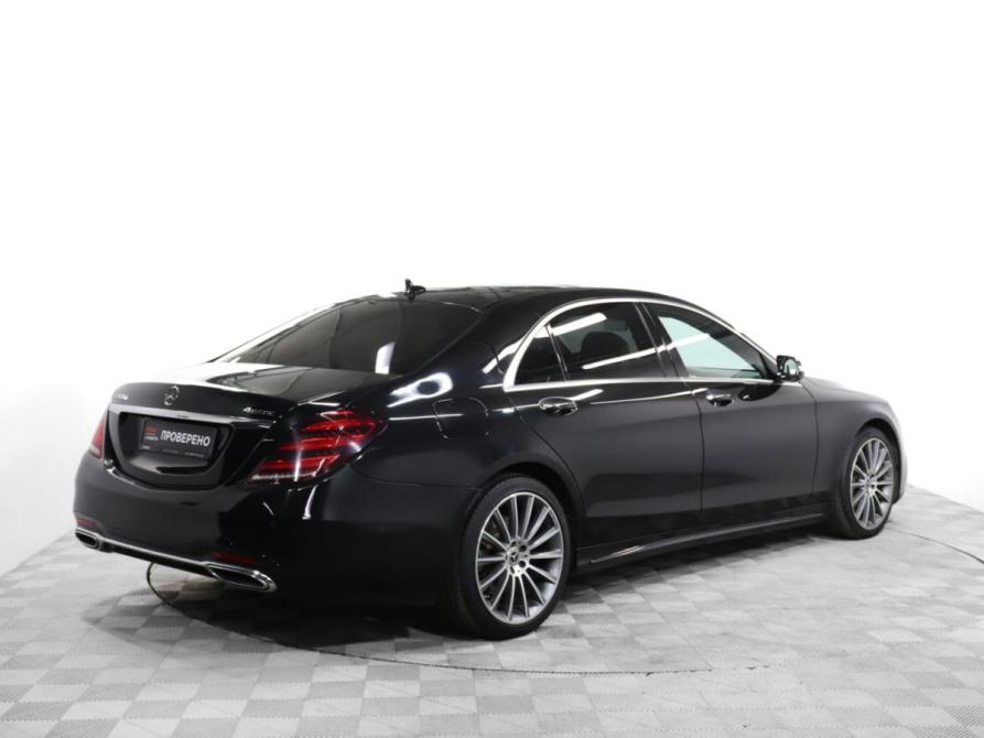 Mercedes-Benz S-Класс VI (W222 C217) Рестайлинг Москва  - изображение 5