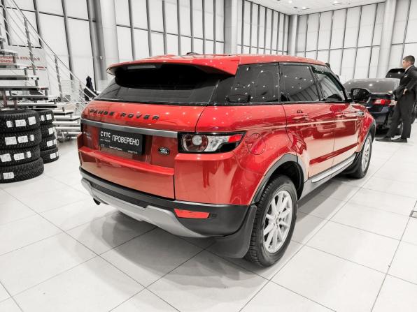 Land Rover Range Rover Evoque I с пробегом 2012 года, цена 1 799 000 рублей, 185000 км, внедорожник, Автокод Объявления